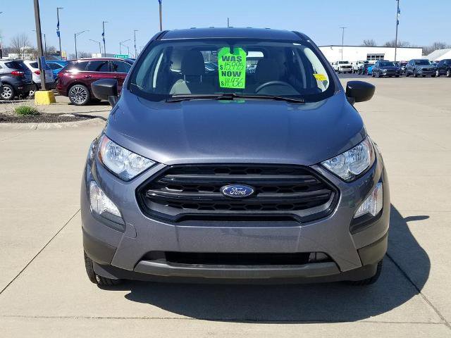 Certified 2022 Ford EcoSport S image 8