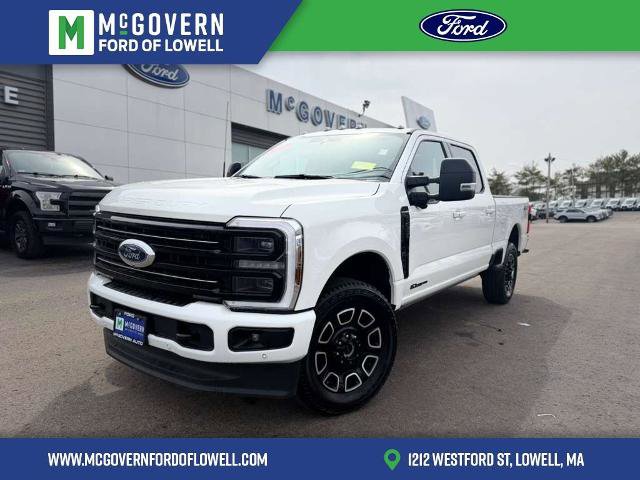 Certified 2025 Ford F350 Platinum AWD/4WD image 1