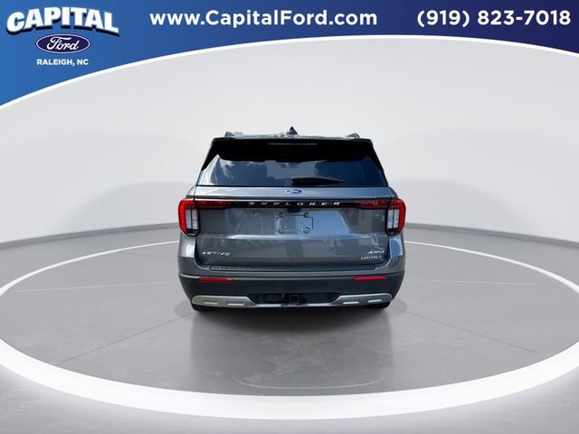 Certified 2025 Ford Explorer Active w/ Active Comfort Package AWD/4WD image 5