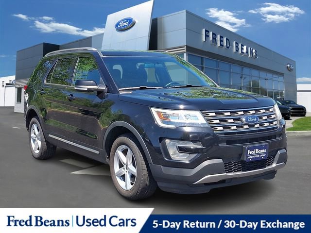 Certified 2017 Ford Explorer XLT