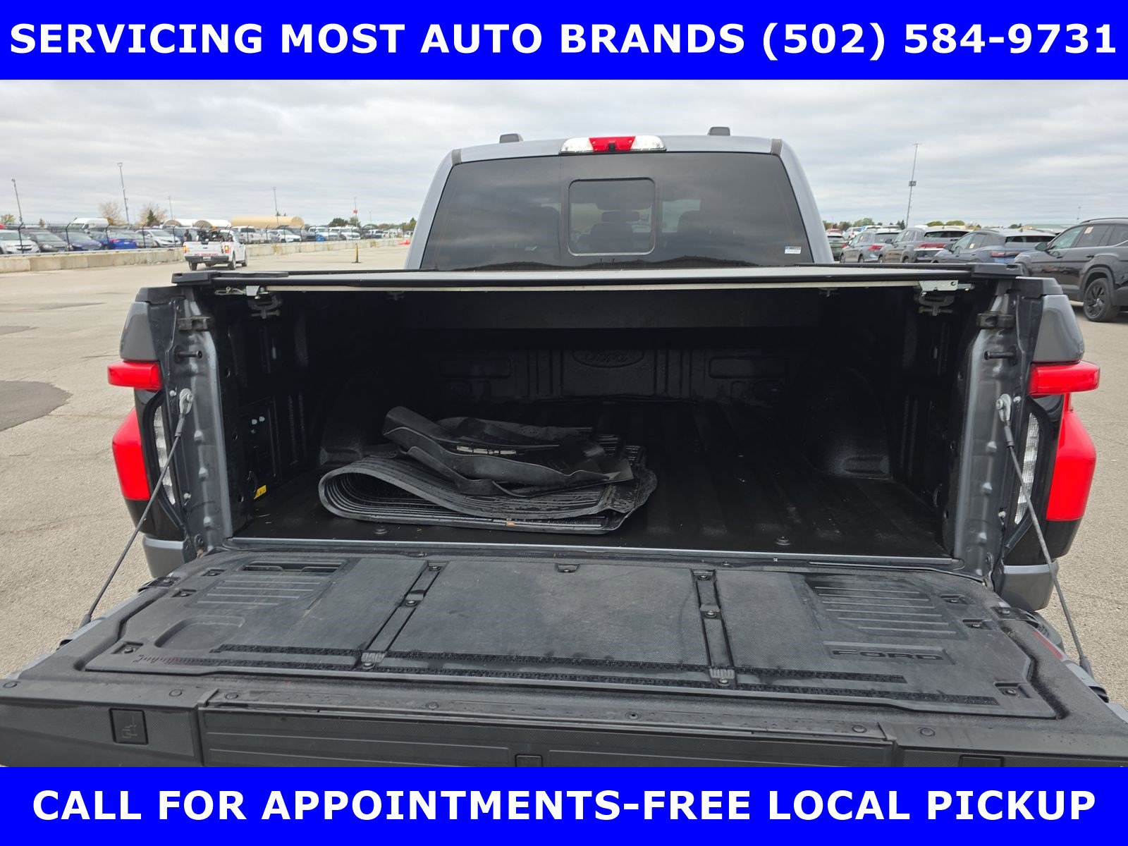 Certified 2024 Ford F150 Lightning Lariat w/ Max Trailer Tow Package image 11