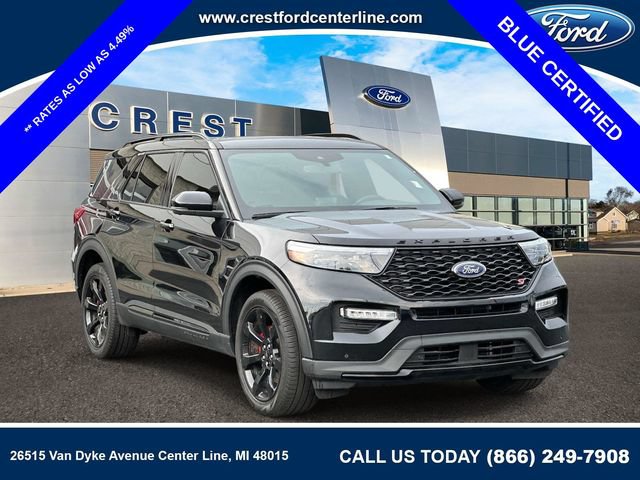 Certified 2023 Ford Explorer ST w/ Equipment Group 401A AWD/4WD video 1
