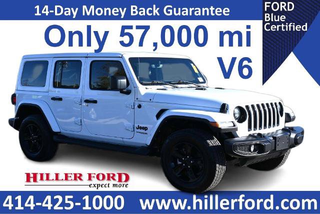Used 2022 Jeep Wrangler Unlimited Sahara