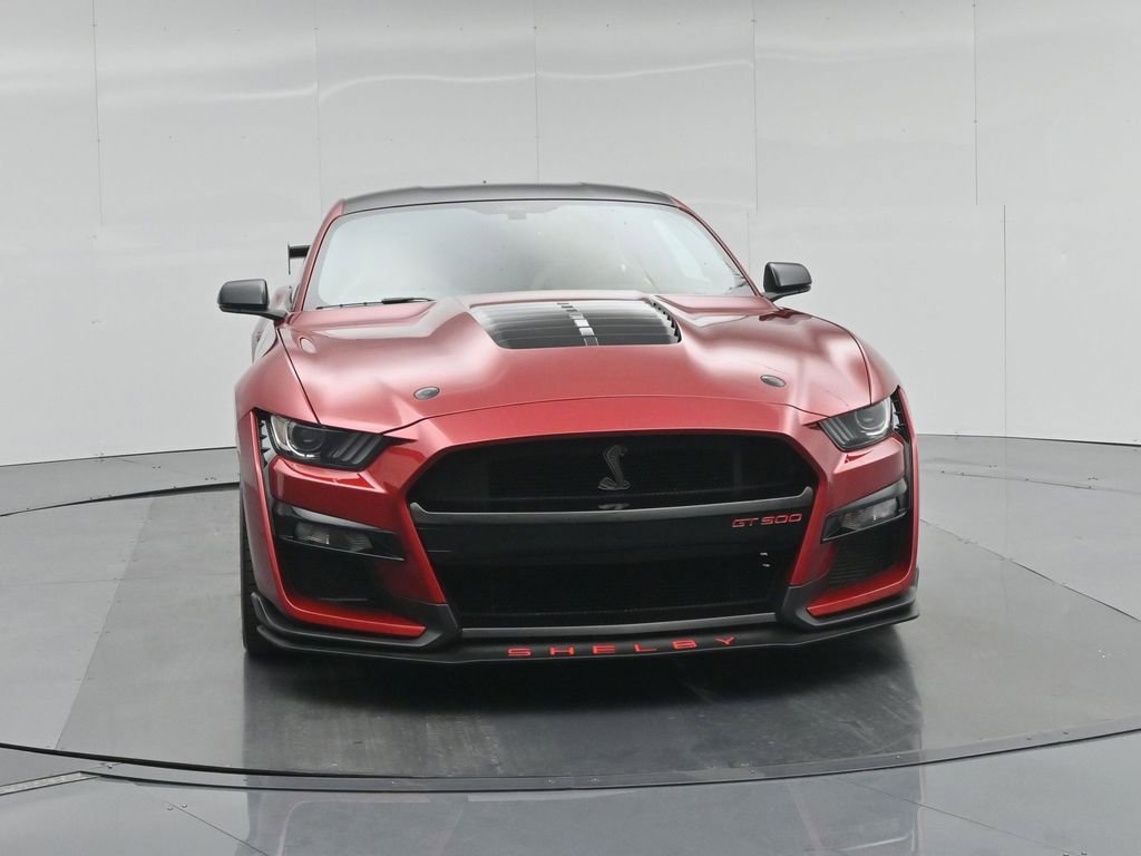 Certified 2021 Ford Mustang Shelby GT500 w/ Carbon Fiber Track Pack image 58