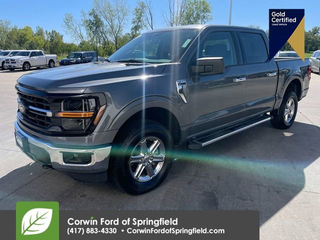 Certified 2025 Ford F150 XLT w/ Equipment Group 301A Standard image 5