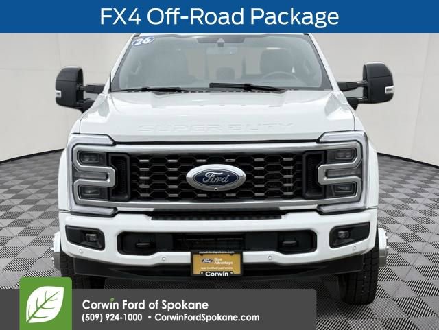 Certified 2026 Ford F450 Platinum w/ FX4 Off-Road Package AWD/4WD image 8