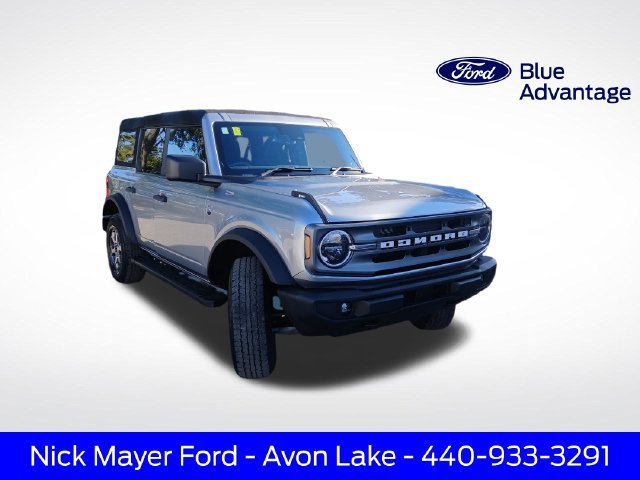 Certified 2023 Ford Bronco Big Bend AWD/4WD 360° Tour