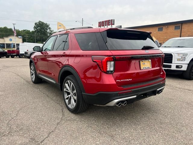 Certified 2025 Ford Explorer Platinum AWD/4WD image 6