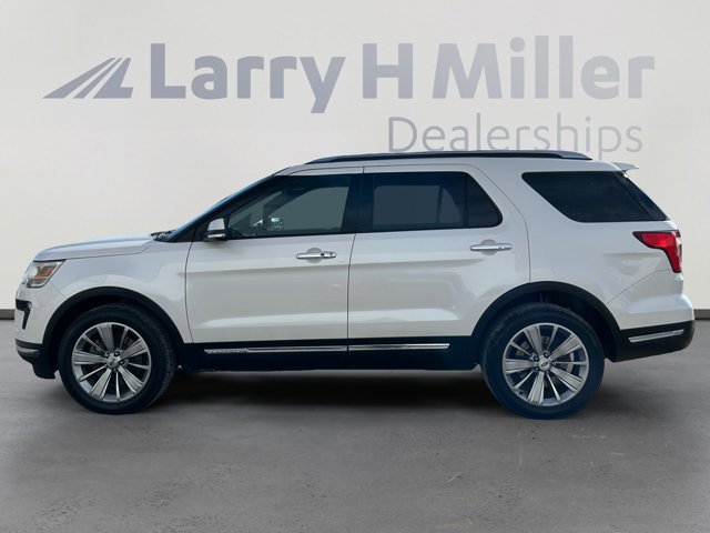 Certified 2018 Ford Explorer Limited image 2