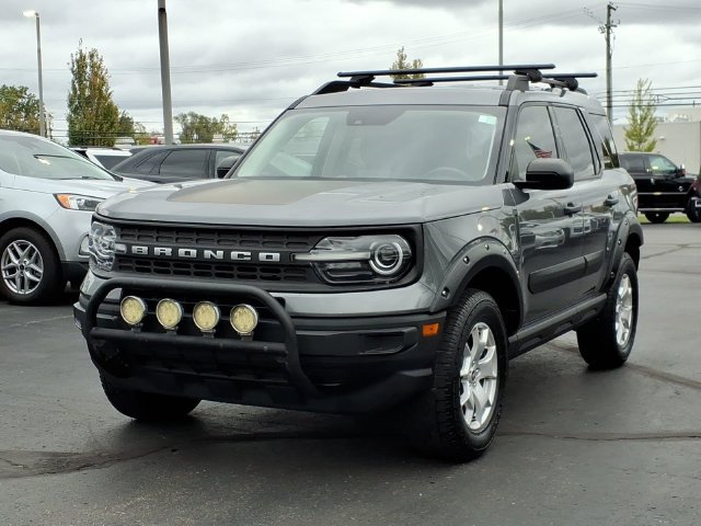 Certified 2021 Ford Bronco Sport