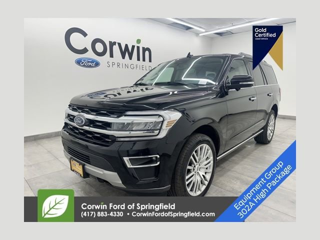 Certified 2024 Ford Expedition Limited image 1