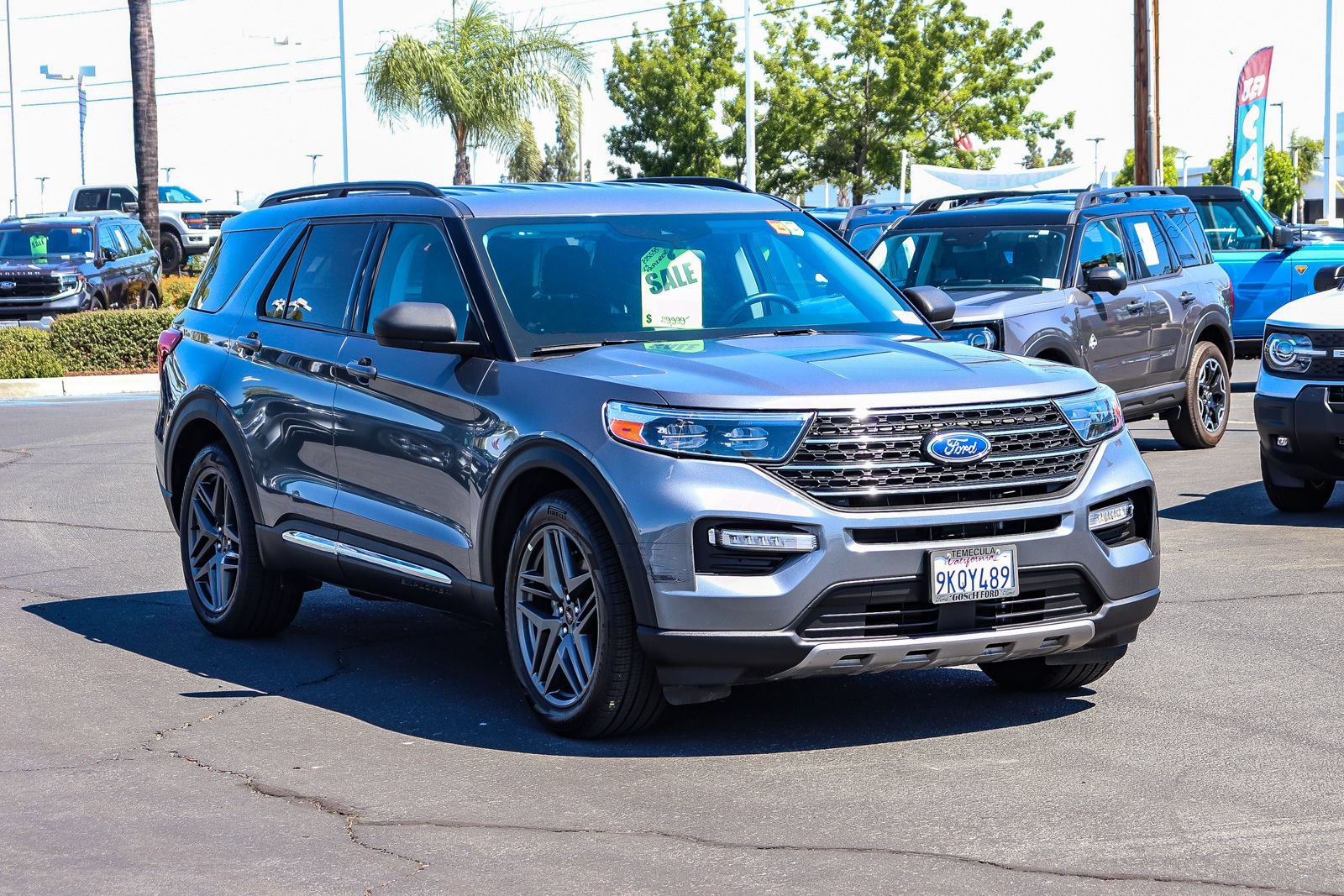 Certified 2023 Ford Explorer XLT w/ Equipment Group 202A RWD image 3