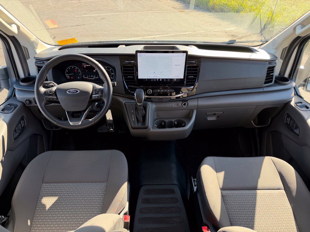 Certified 2024 Ford Transit 350 148 High Roof Extended w/ Interior Upgrade Package RWD image 14