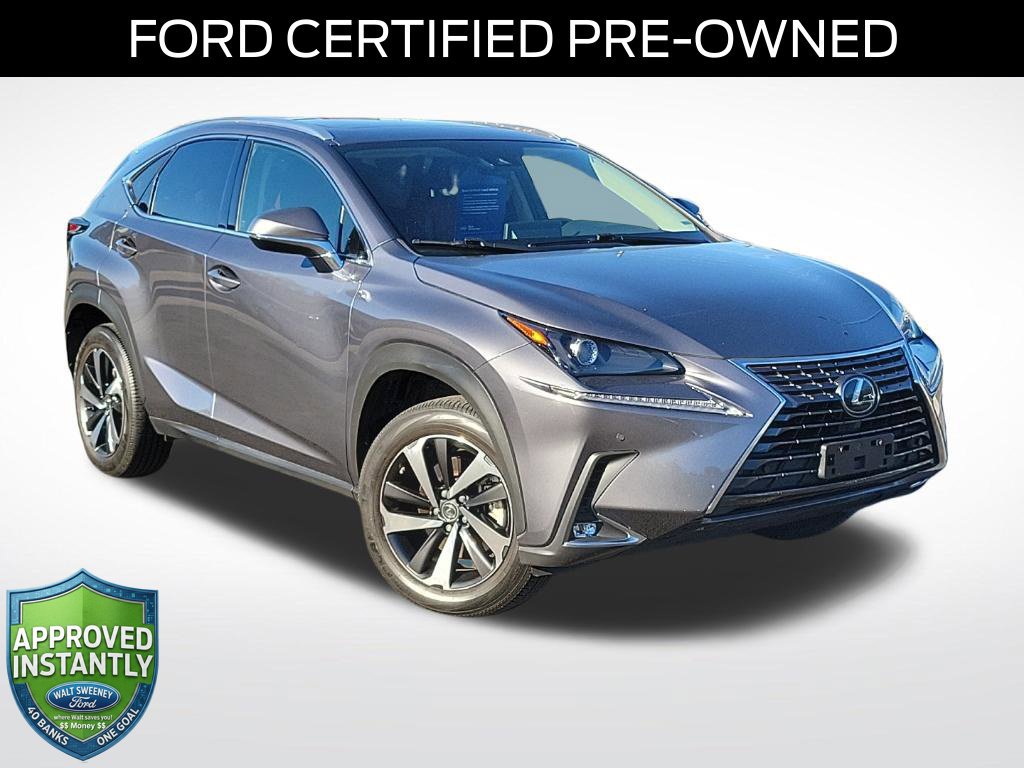 Used 2021 Lexus NX 300 AWD w/ Premium Package image 1