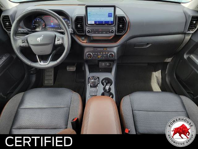 Certified 2021 Ford Bronco Sport Outer Banks w/ Outer Banks Package (96D) AWD/4WD image 17