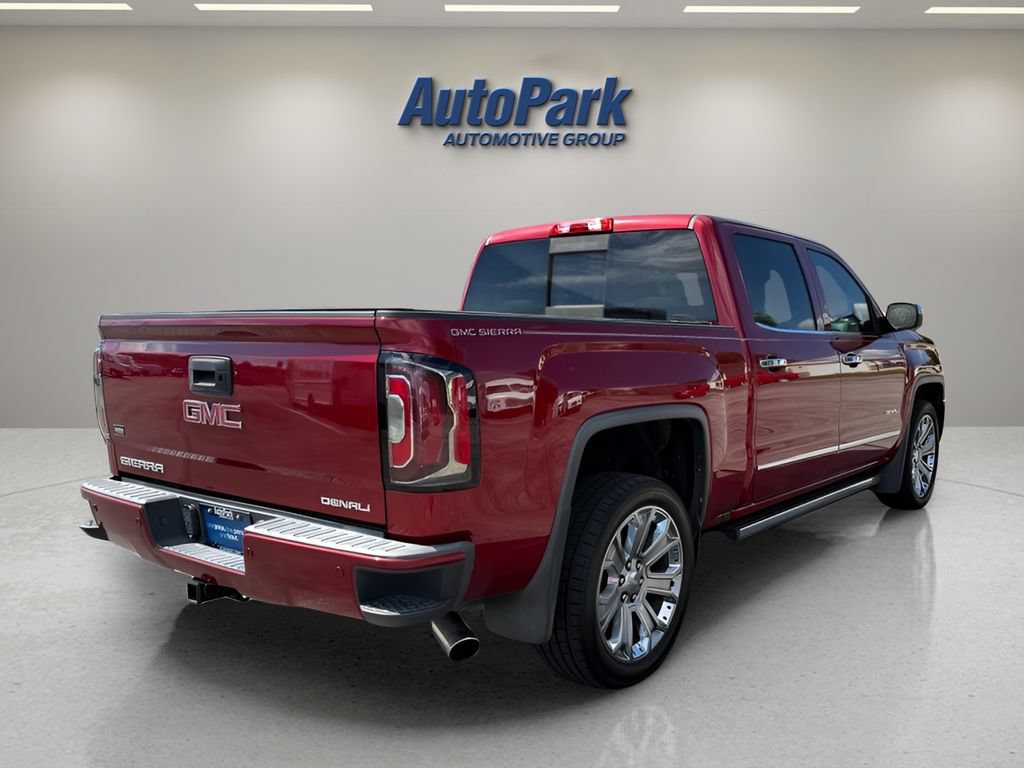 Used 2018 GMC Sierra 1500 Denali w/ Denali Ultimate Package AWD/4WD image 8