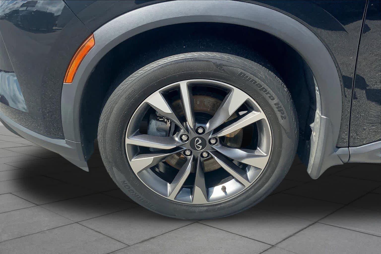 Used 2024 INFINITI QX60 Luxe w/ Vision Package AWD/4WD image 10