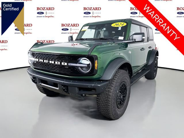 Certified 2024 Ford Bronco Wildtrak