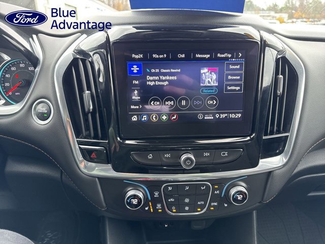 Used 2020 Chevrolet Traverse LT w/ LPO, Black Accent Package image 9