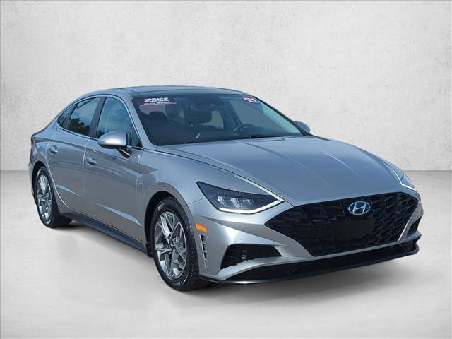 Used 2021 Hyundai Sonata SEL w/ Convenience Package FWD image 3