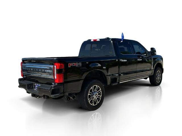 Certified 2024 Ford F350 Limited w/ FX4 Off-Road Package AWD/4WD image 8