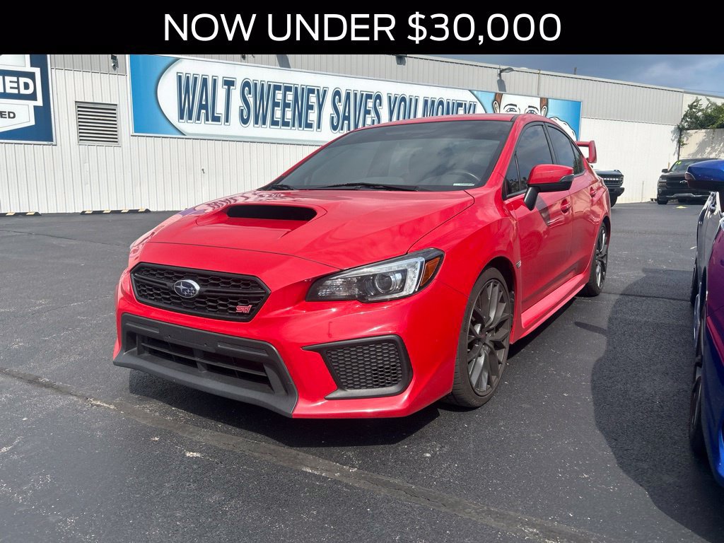 Used 2019 Subaru WRX STI w/ Popular Package #3 AWD/4WD image 3