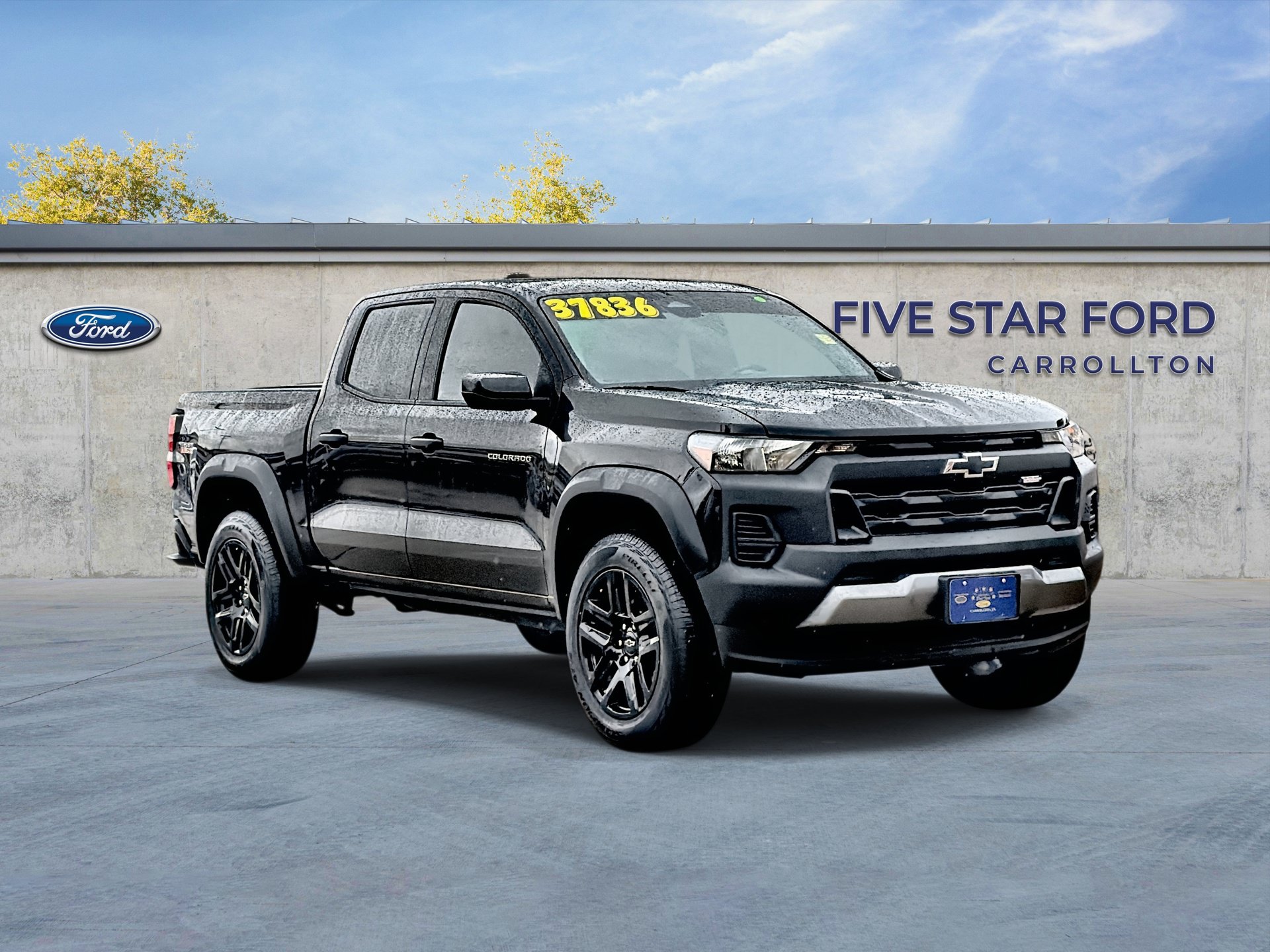 Used 2025 Chevrolet Colorado Trail Boss