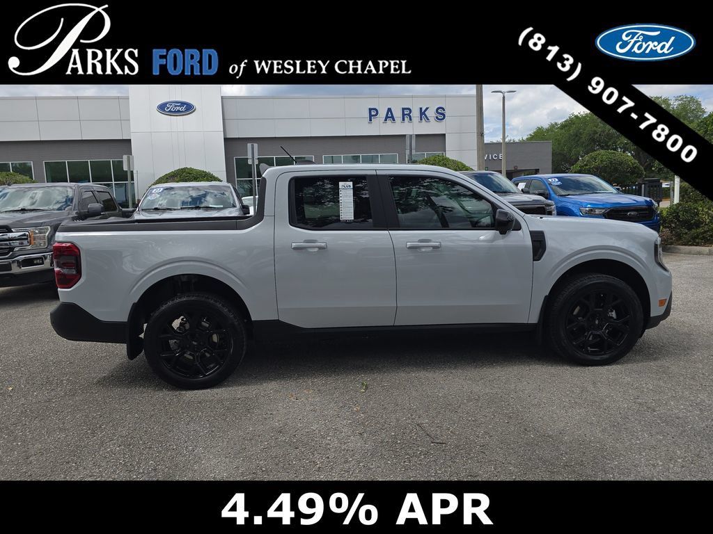 Certified 2026 Ford Maverick Lariat w/ Black Appearance Package AWD/4WD image 3