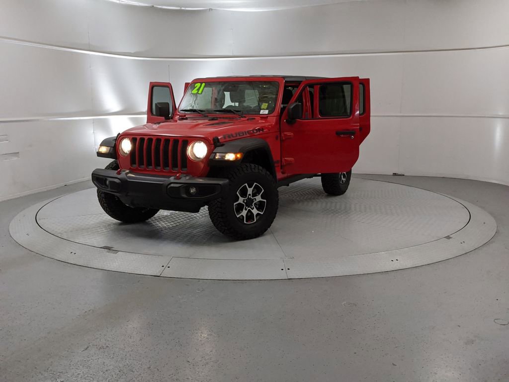 Used 2021 Jeep Wrangler Unlimited Rubicon w/ Safety Group image 13