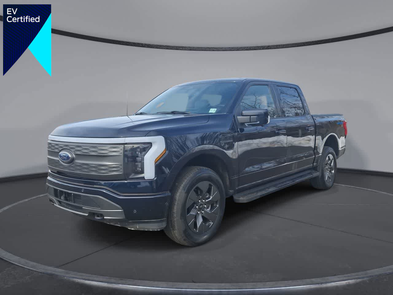 Certified 2022 Ford F150 Lightning Lariat