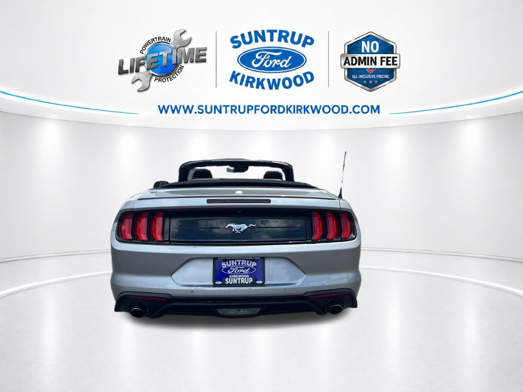 Certified 2023 Ford Mustang Premium RWD image 4