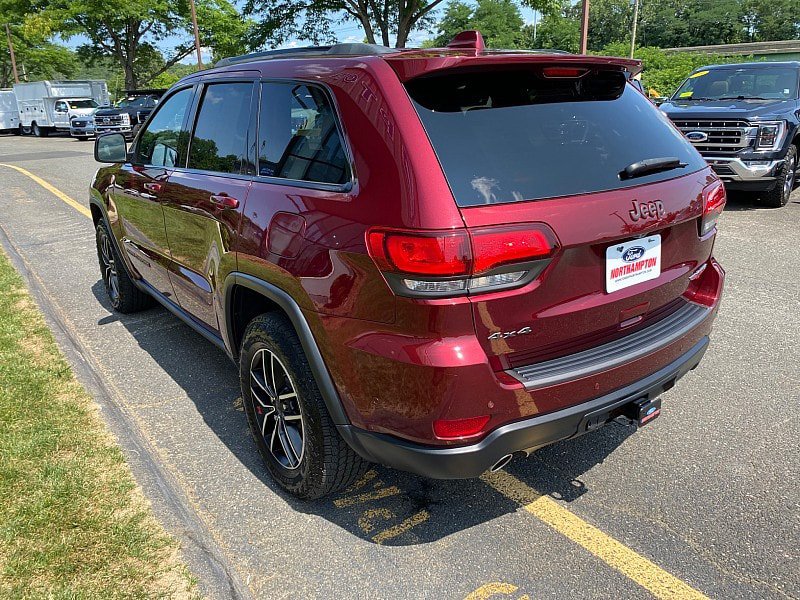 Used 2021 Jeep Grand Cherokee Trailhawk w/ Trailhawk Luxury Group AWD/4WD image 6