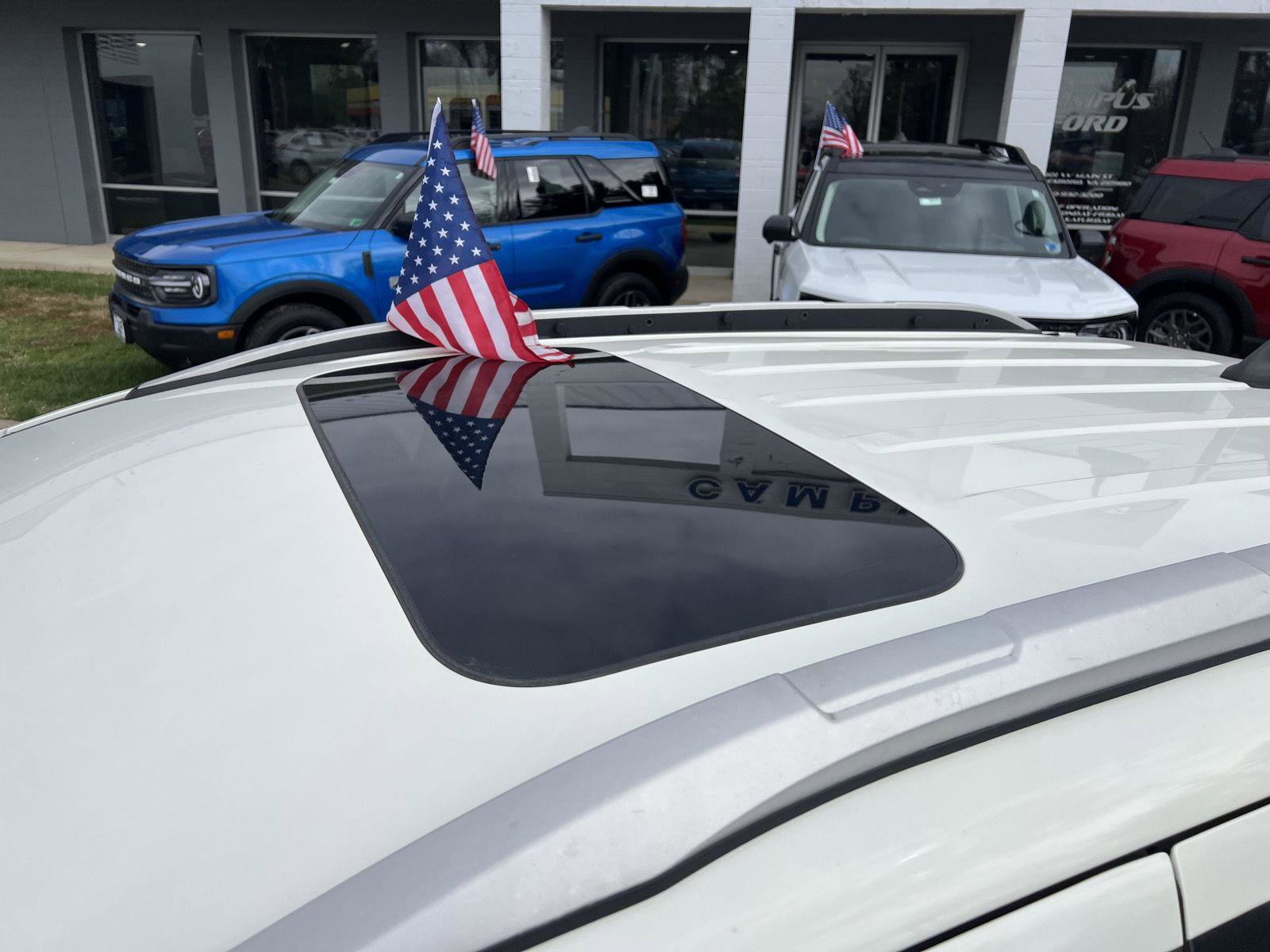 Certified 2021 Ford EcoSport Titanium w/ Interior Protection Package image 9