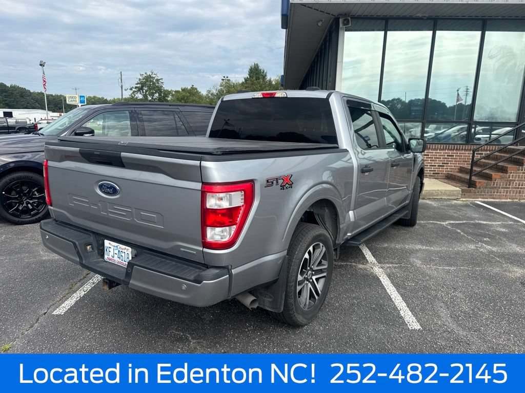 Certified 2023 Ford F150 XL w/ STX Appearance Package AWD/4WD image 4