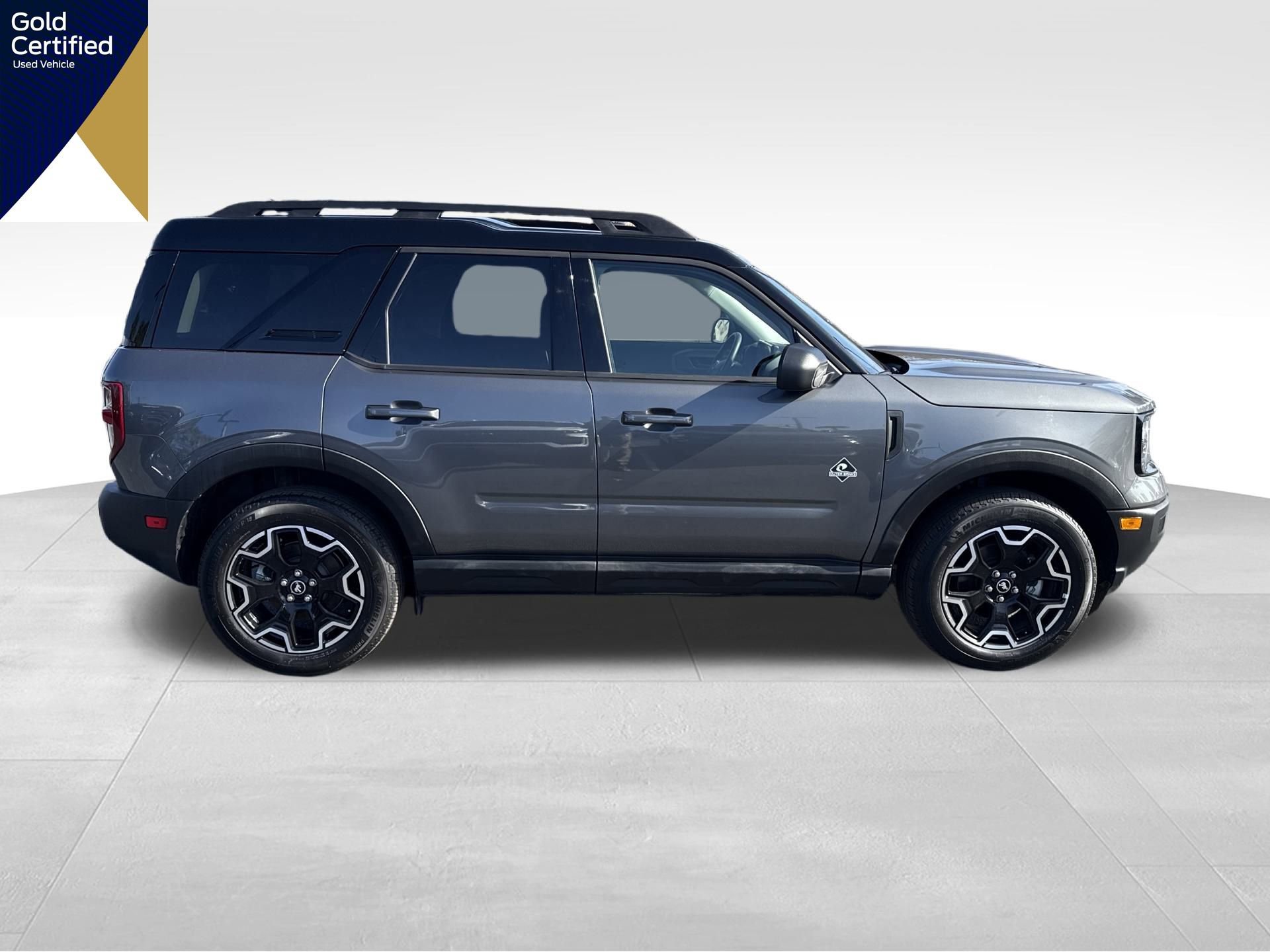 Certified 2025 Ford Bronco Sport Outer Banks image 10