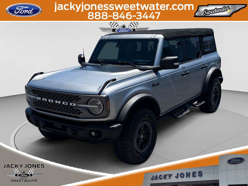 Certified 2023 Ford Bronco Badlands AWD/4WD image 1