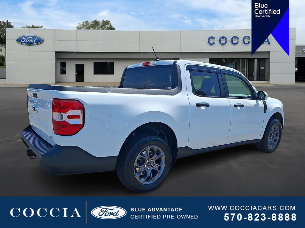 Certified 2023 Ford Maverick XLT w/ Equipment Group 300A Standard AWD/4WD image 4