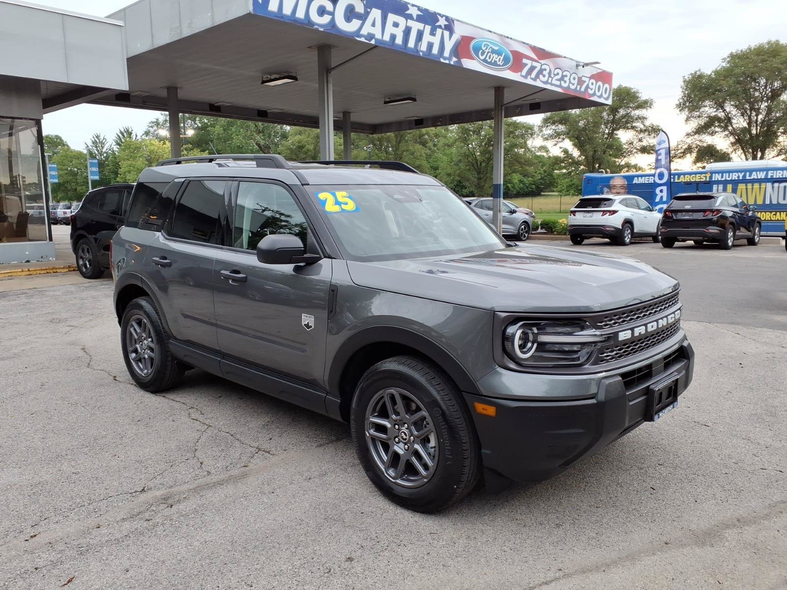 Certified 2025 Ford Bronco Sport Big Bend AWD/4WD image 1