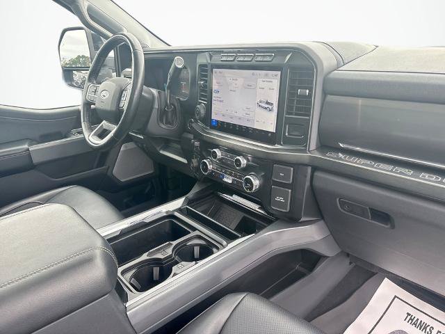 Certified 2024 Ford F250 Lariat w/ Lariat Ultimate Package AWD/4WD image 14