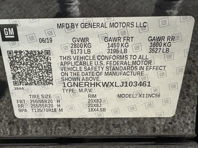 Used 2020 Chevrolet Traverse LT w/ LT Premium Package FWD image 39