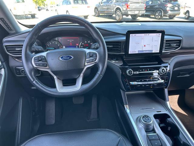 Certified 2023 Ford Explorer Limited w/ Equipment Group 301A image 16