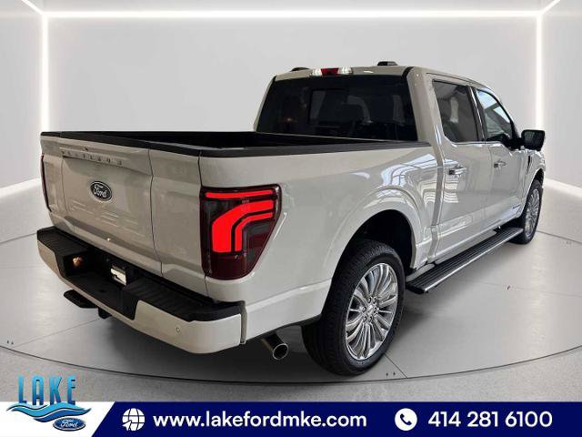 Certified 2024 Ford F150 Platinum w/ Equipment Group 703A Plus AWD/4WD image 7