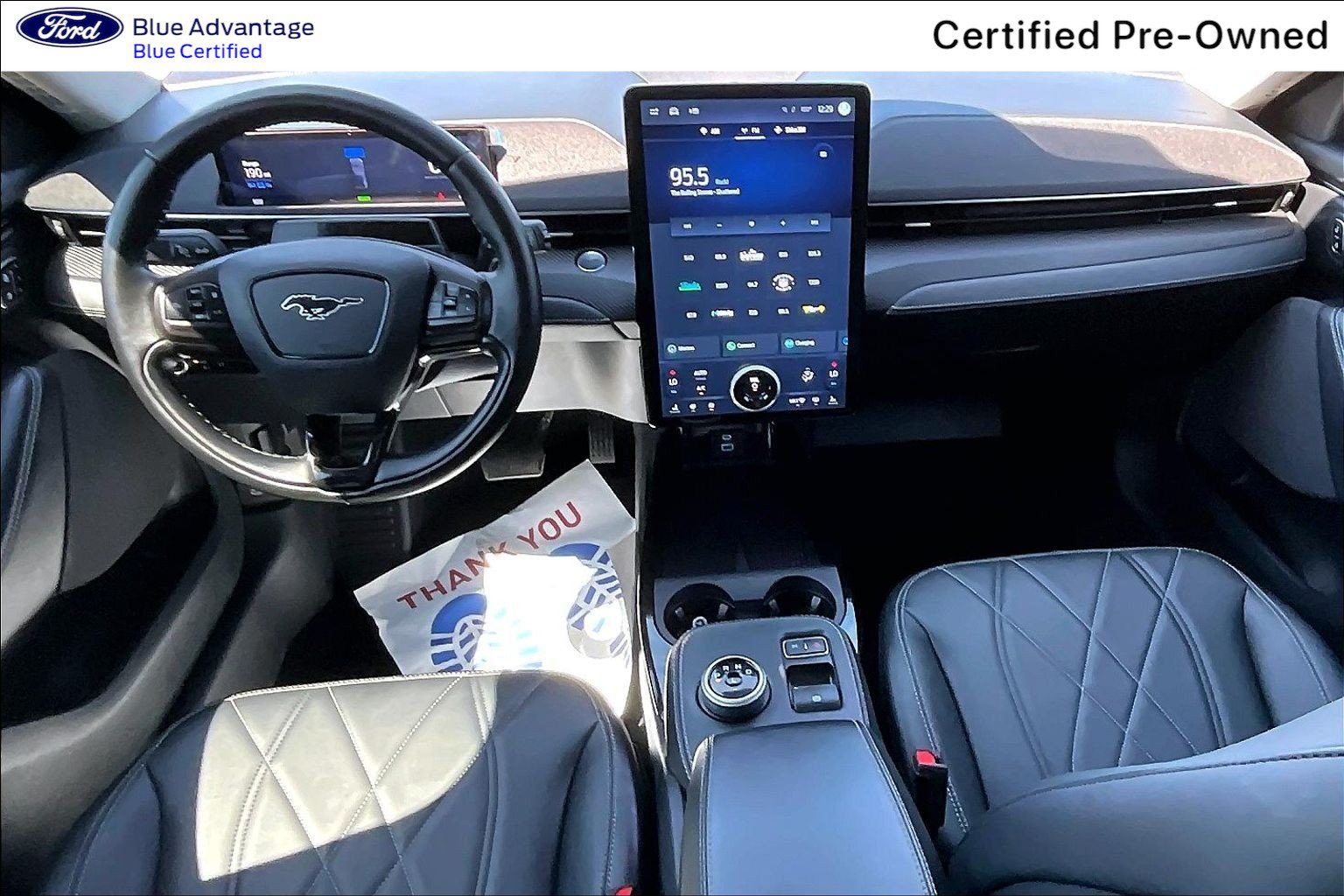Certified 2024 Ford Mustang Mach-E Select w/ Comfort Package Lite AWD/4WD image 14