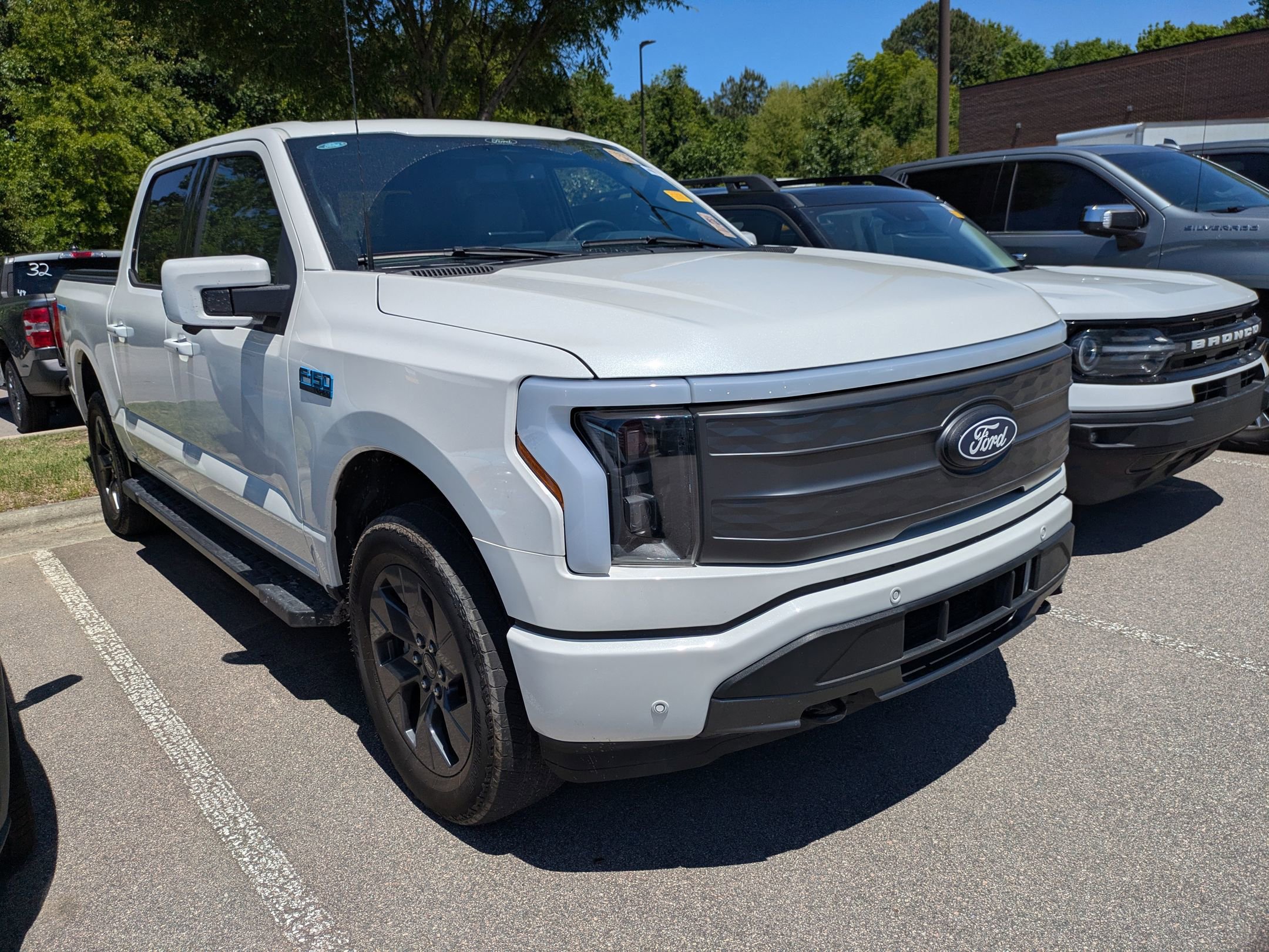Certified 2025 Ford F150 Lightning Lariat