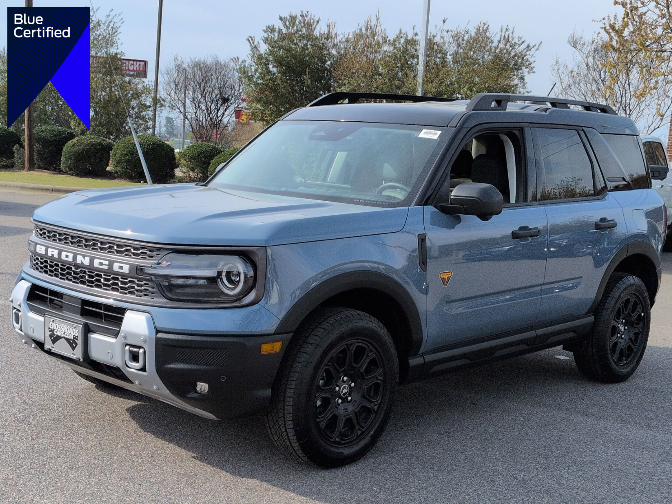 Certified 2025 Ford Bronco Sport Badlands