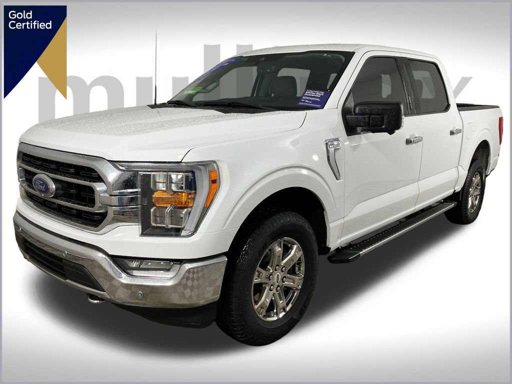 Certified 2021 Ford F150 XLT w/ Equipment Group 302A High