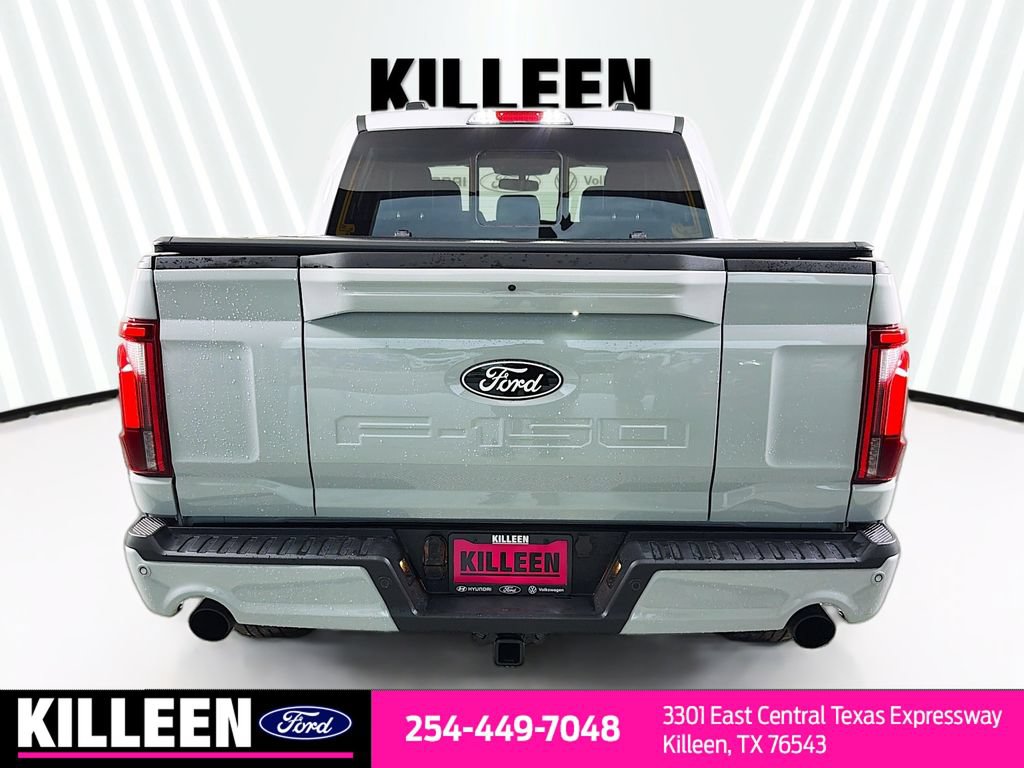 Certified 2024 Ford F150 Lariat w/ Bed Utility Package AWD/4WD image 8