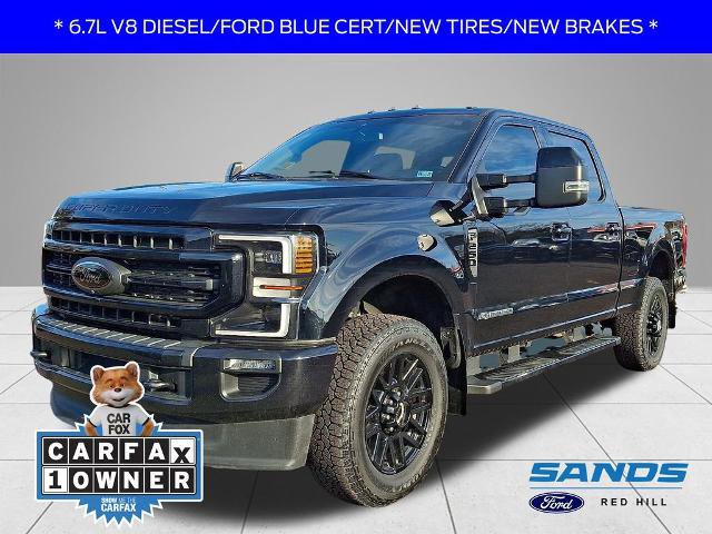 Certified 2021 Ford F250 Lariat image 1