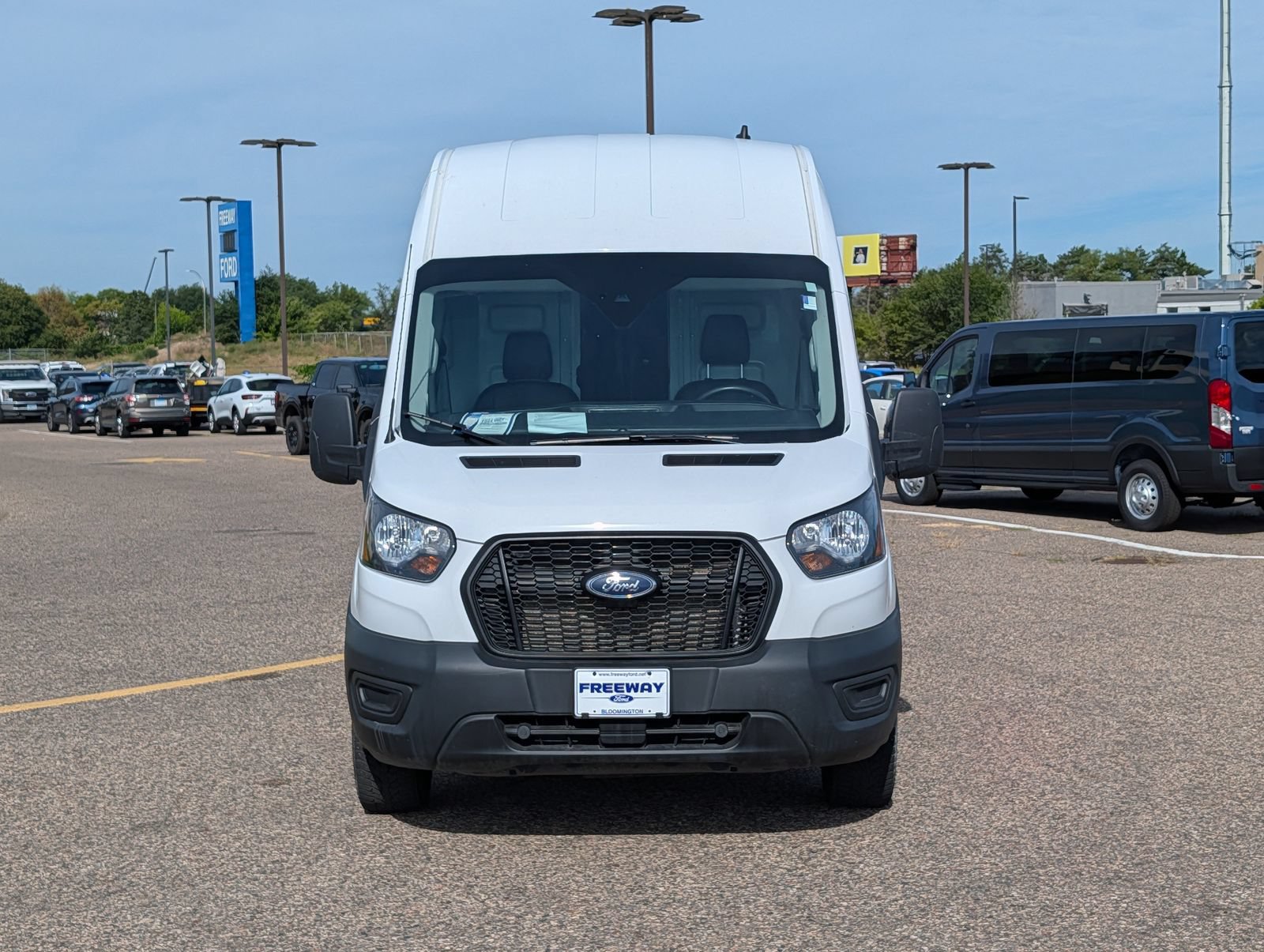 Certified 2024 Ford Transit 250 148 High Roof Extended w/ Load Area Protection Package RWD image 10