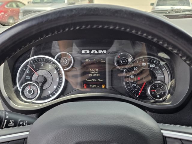 Used 2022 RAM 1500 Big Horn w/ Trailer Tow Group AWD/4WD image 12